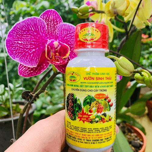 Chế phẩm sinh học Vườn Sinh Thái dùng cho cây Hoa các loại