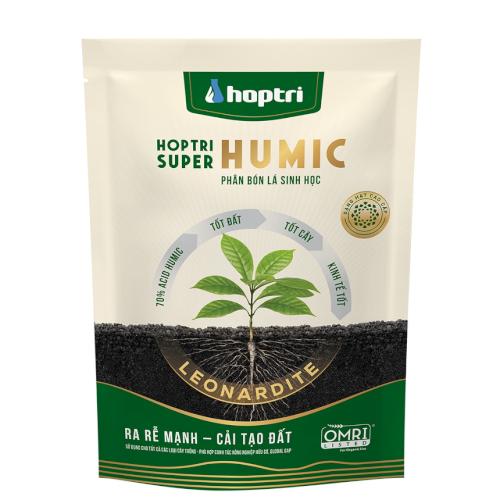 Hợp Trí Super Humic - phân bón lá hữu cơ sinh học dạng hạt cao cấp