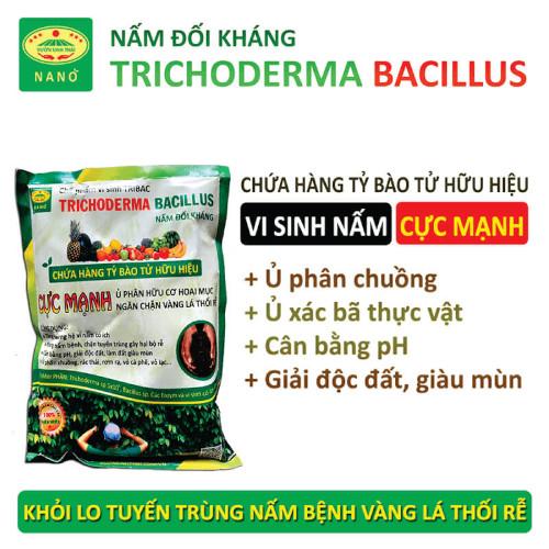 Nấm đối kháng Trichoderma TRIBAC