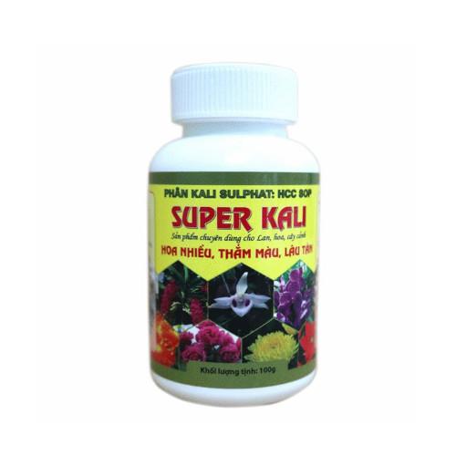 Phân bón đa lượng Super Kali 