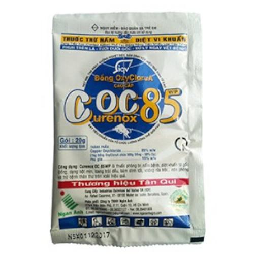 Thuốc trị nấm bệnh cây trồng COC 85 - gói 20 gram