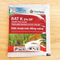 Thuốc trừ Chuột RAT K 2%